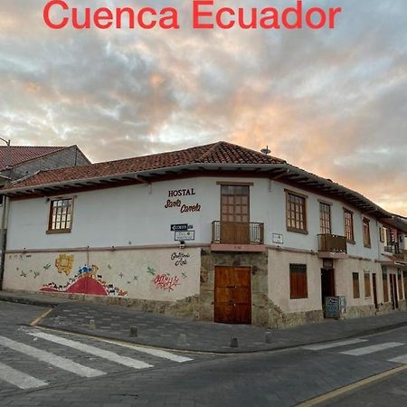 Hostel Santa Canela Cuenca Extérieur photo