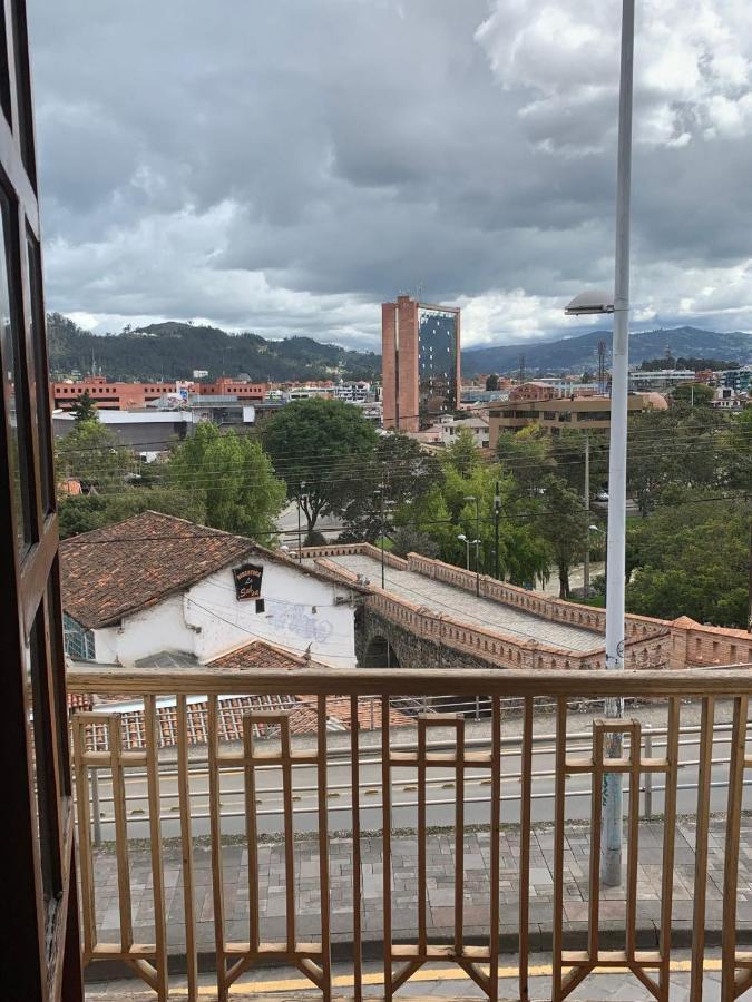 Hostel Santa Canela Cuenca Extérieur photo