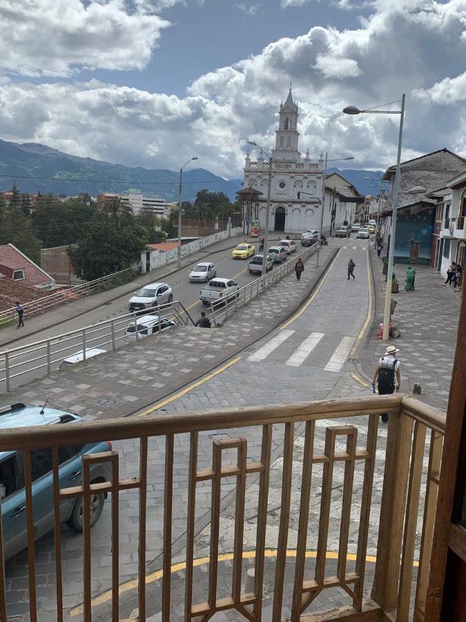 Hostel Santa Canela Cuenca Extérieur photo