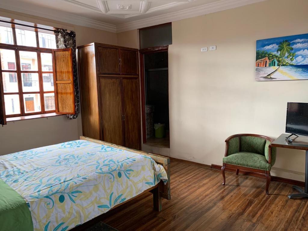 Hostel Santa Canela Cuenca Extérieur photo