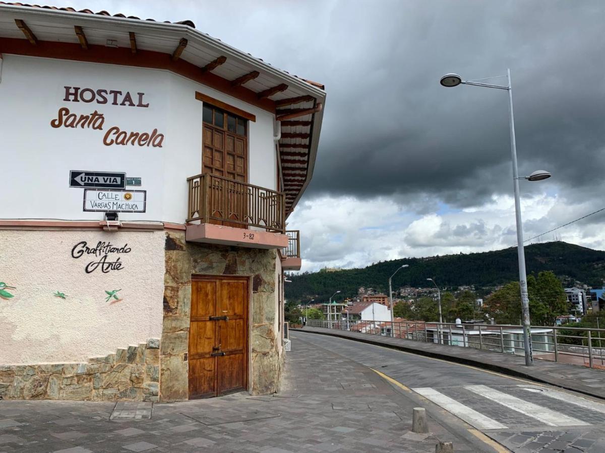 Hostel Santa Canela Cuenca Extérieur photo