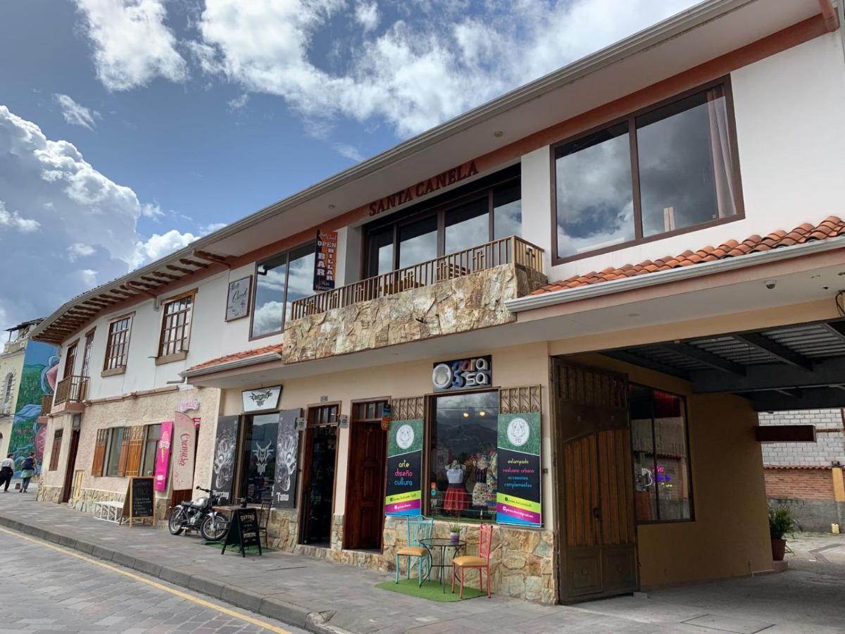 Hostel Santa Canela Cuenca Extérieur photo